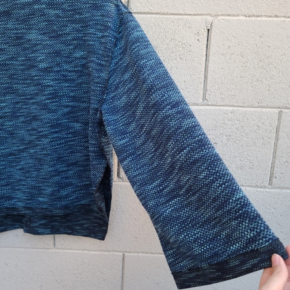 Free People Sunny Days Turtleneck Sweater Blue XS - Picture 9 of 15